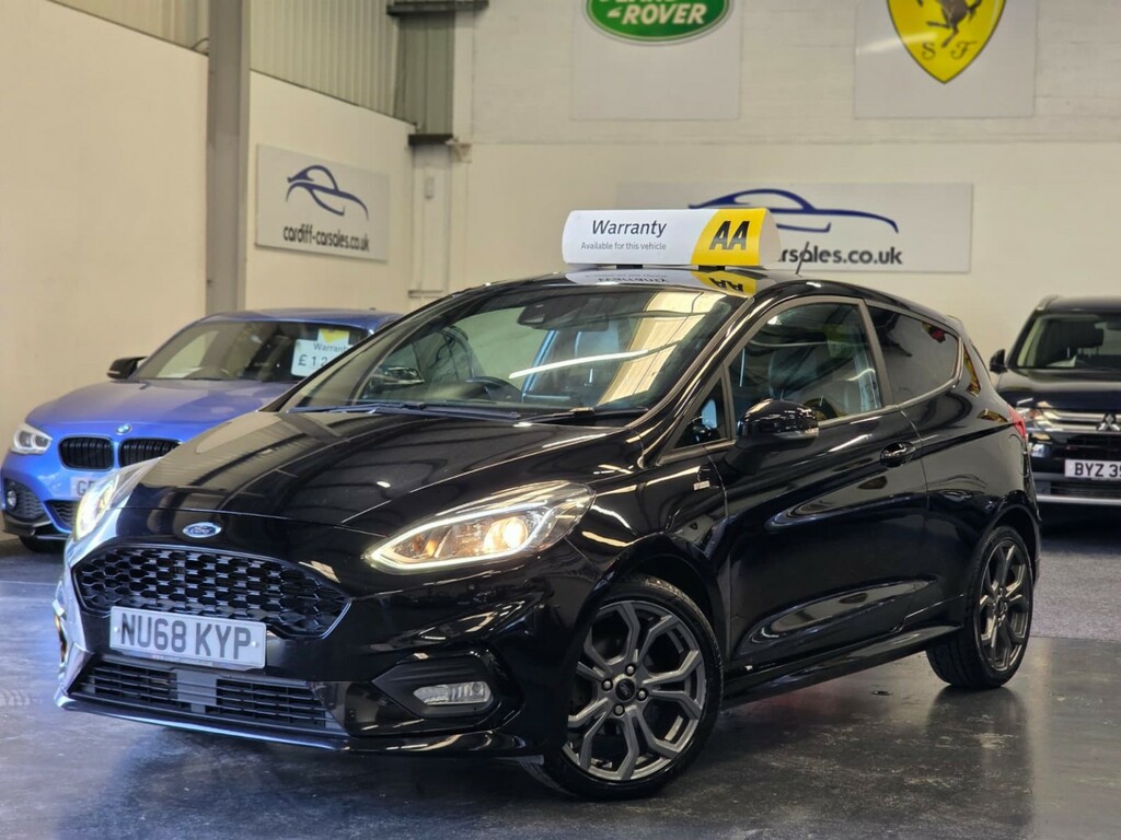 Ford Fiesta 1.0 T Ecoboost St-line X Black #4