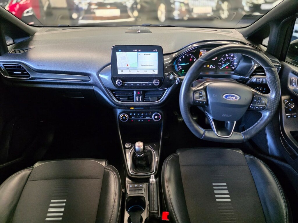 Ford Fiesta 1.0 T Ecoboost St-line X Black #2