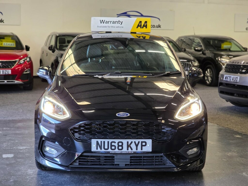 Ford Fiesta 1.0 T Ecoboost St-line X Black #3