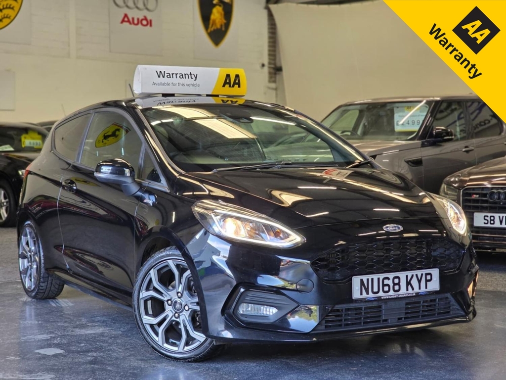 Ford Fiesta 1.0 T Ecoboost St-line X Black