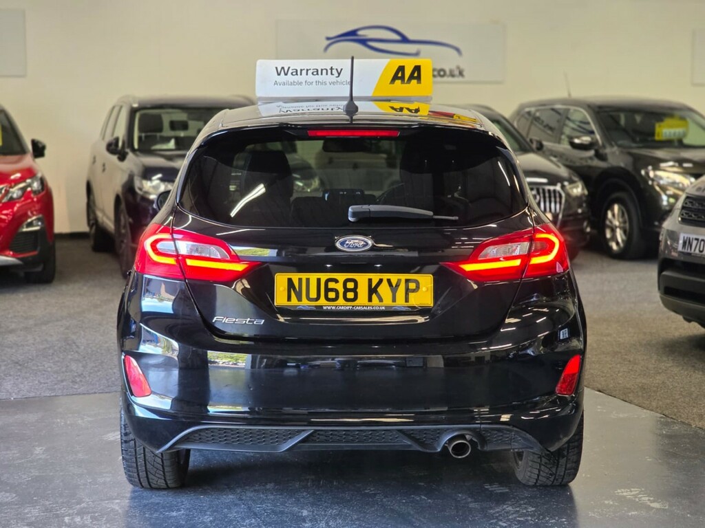 Ford Fiesta 1.0 T Ecoboost St-line X Black #6