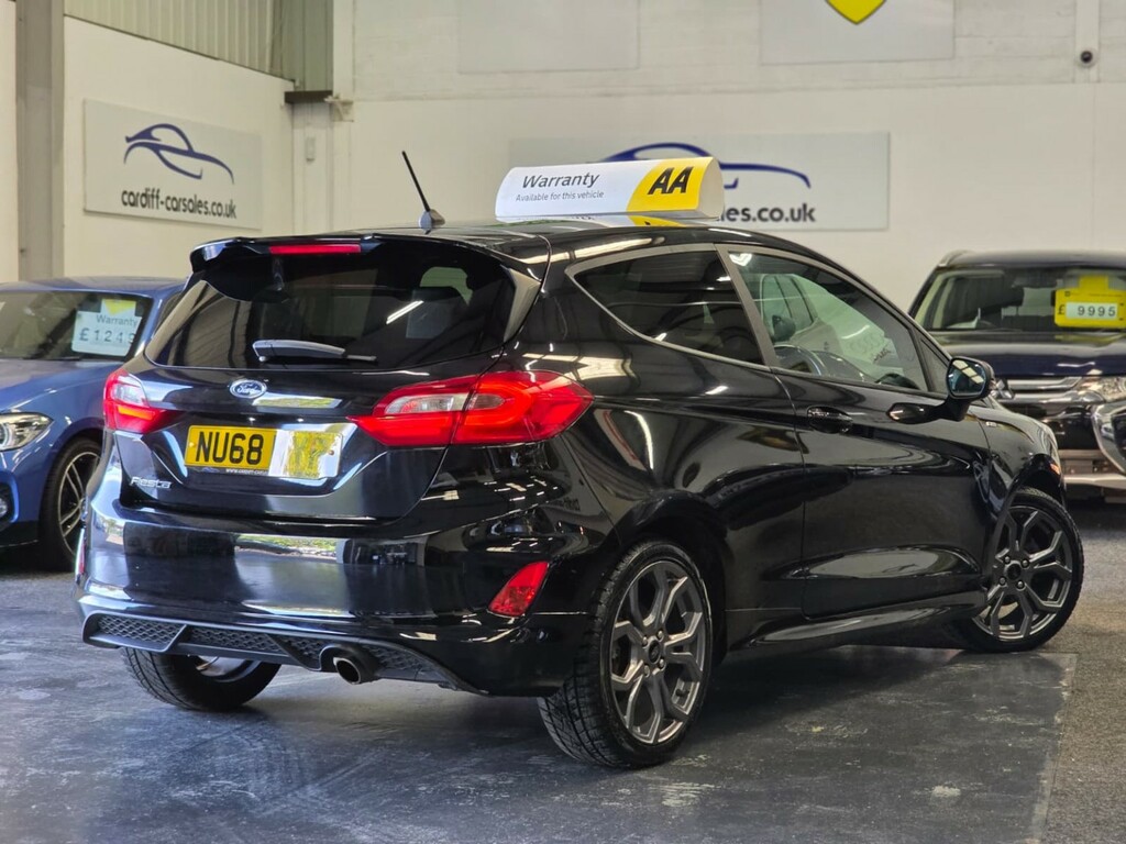 Ford Fiesta 1.0 T Ecoboost St-line X Black #5