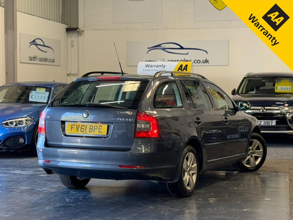 Skoda Octavia 1.6 Tdi Elegance Grey