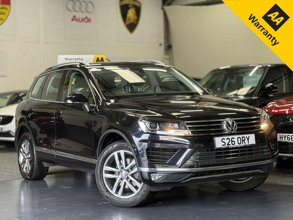 Volkswagen Touareg 3.0 Tdi V6 Bluemotion Tech Se Black
