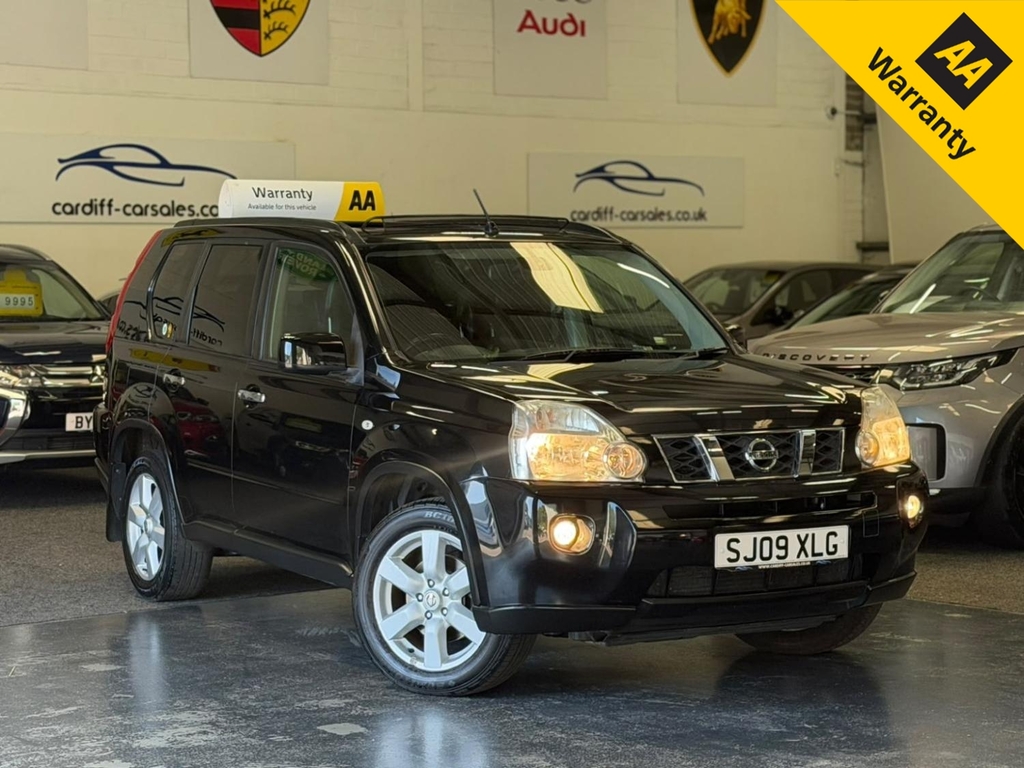 Nissan X-Trail 2.0 Dci Aventura Black