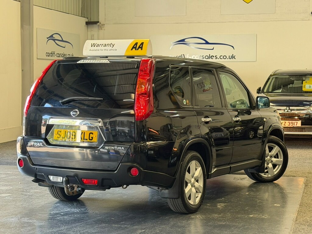 Nissan X-Trail 2.0 Dci Aventura Black #5