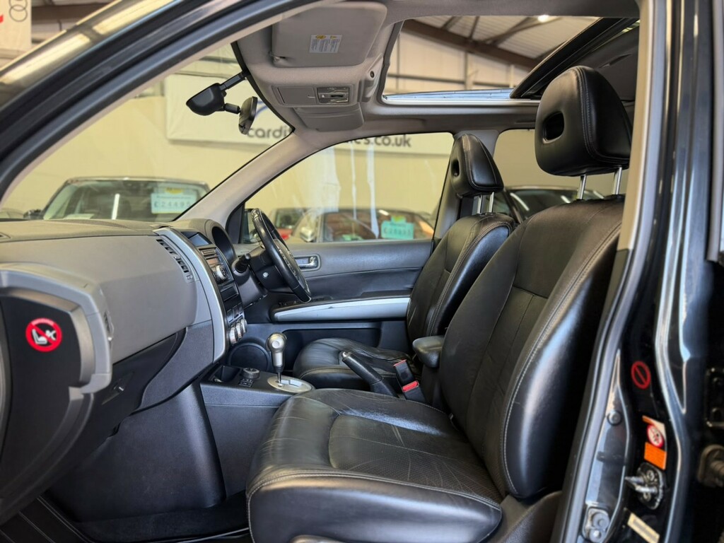 Nissan X-Trail 2.0 Dci Tekna 4Wd Euro 4 Black #9