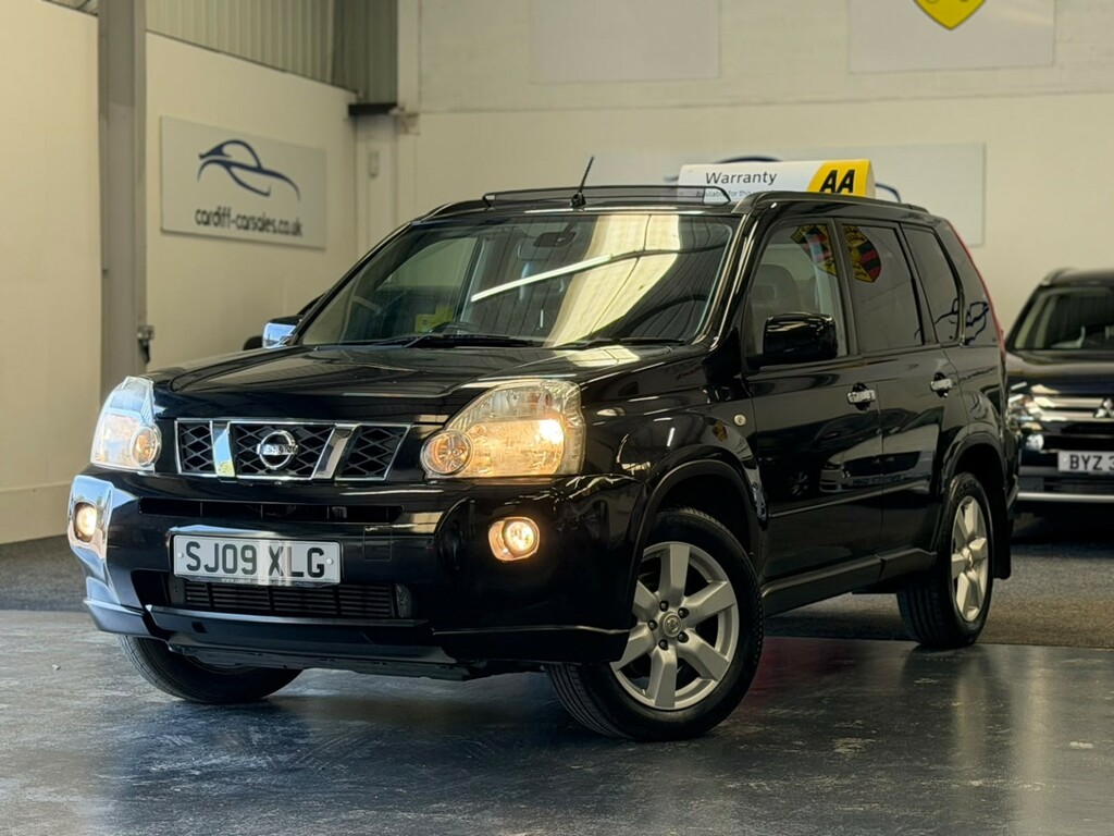 Nissan X-Trail 2.0 Dci Aventura Black #4