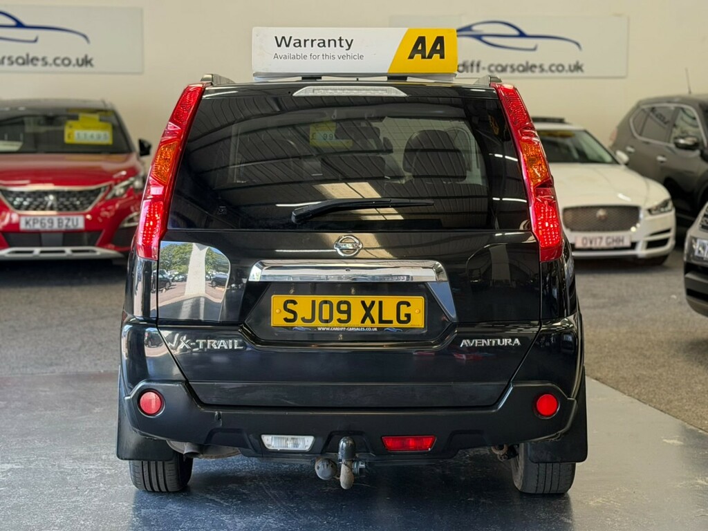 Nissan X-Trail 2.0 Dci Aventura Black #6