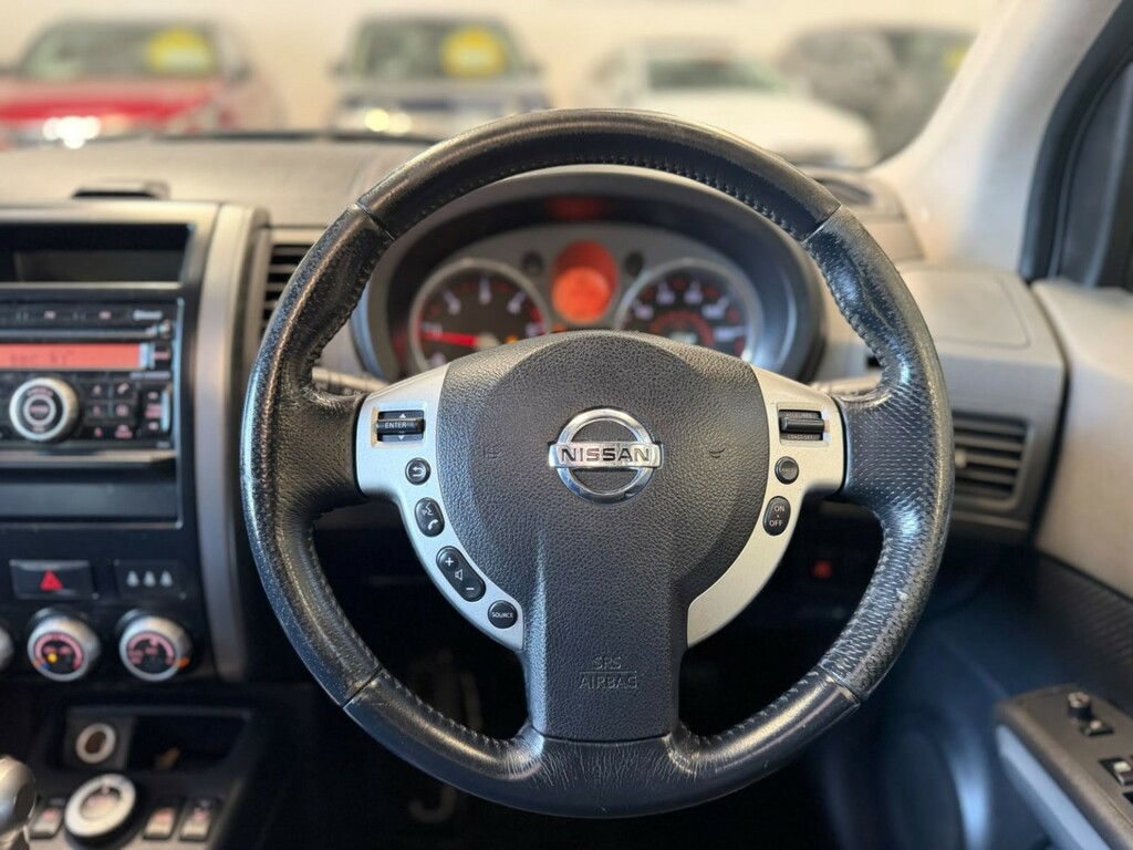 Nissan X-Trail 2.0 Dci Tekna 4Wd Euro 4 Black #10