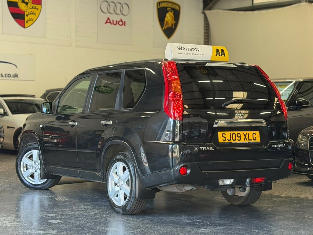 Nissan X-Trail 2.0 Dci Tekna 4Wd Euro 4 Black #7