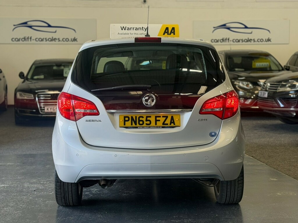Vauxhall Meriva 1.7 Cdti Exclusiv Silver #5