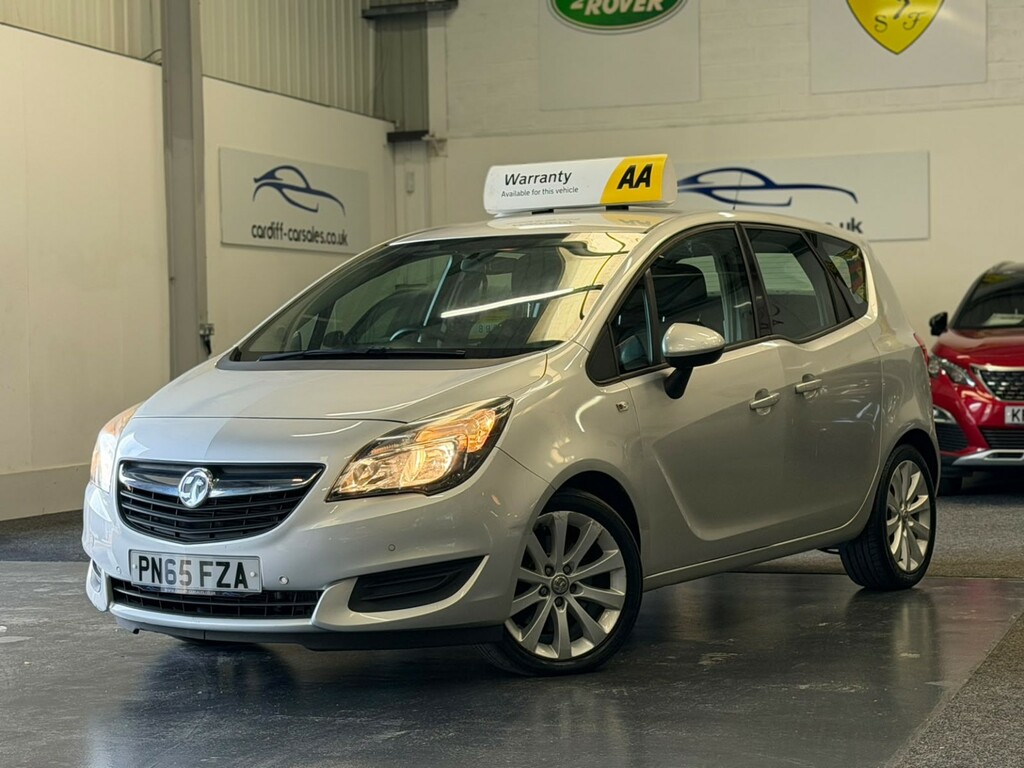Vauxhall Meriva 1.7 Cdti Exclusiv Silver #3