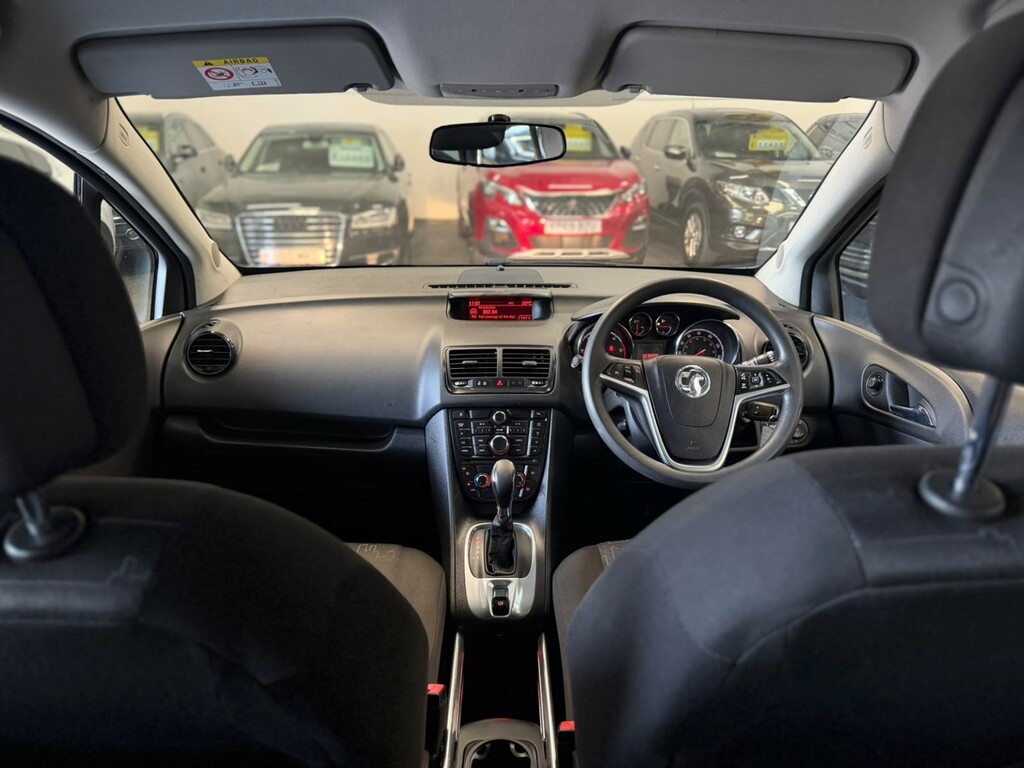 Vauxhall Meriva 1.4I Life Mpv Euro 6 100 Ps Red #8