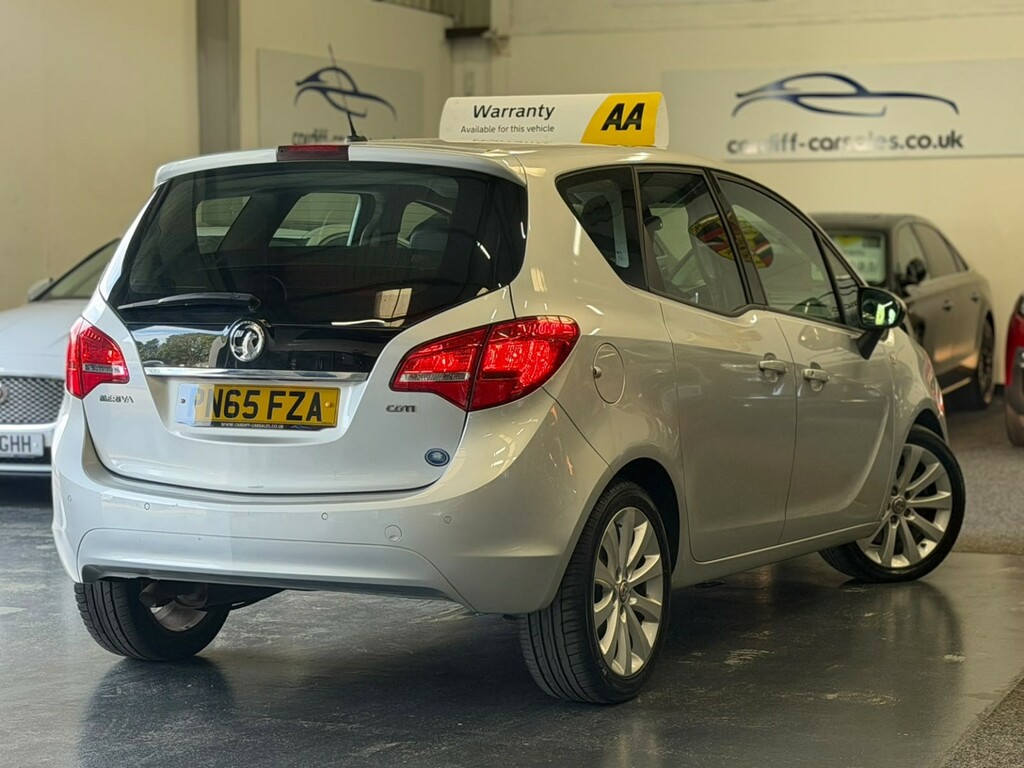 Vauxhall Meriva 1.7 Cdti Exclusiv Silver #4