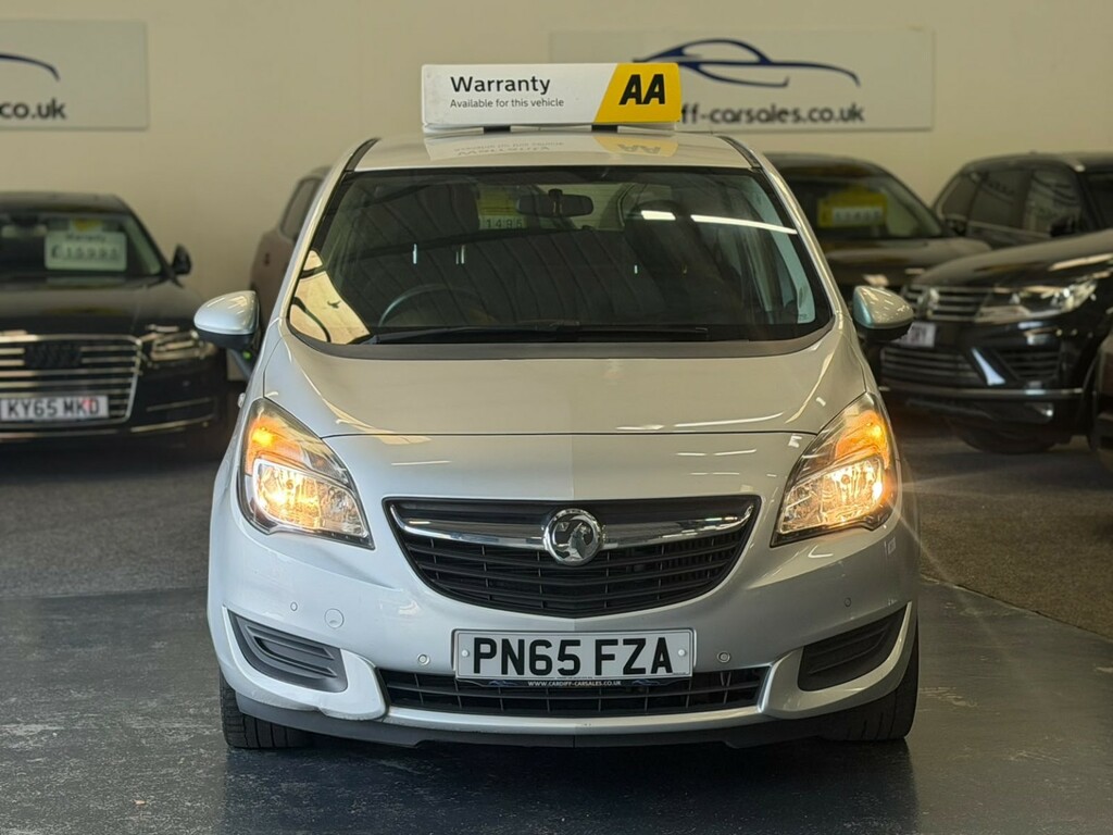 Vauxhall Meriva 1.7 Cdti Exclusiv Silver #2