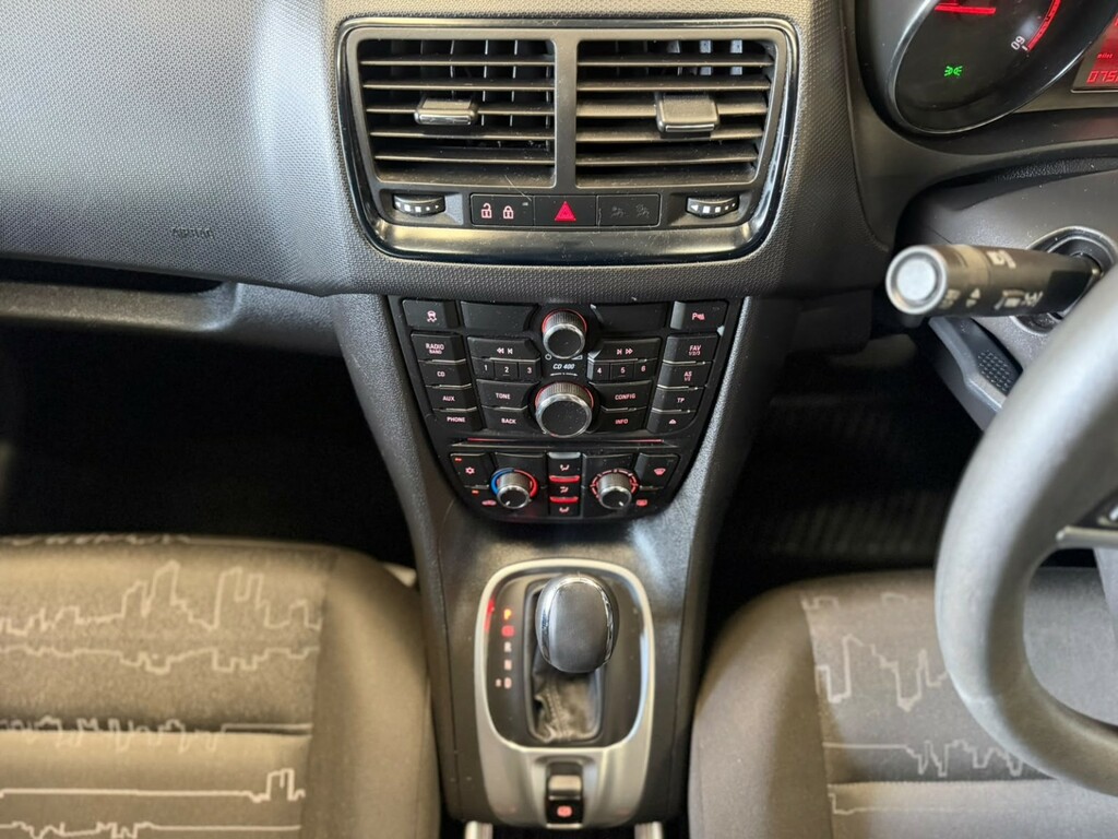Vauxhall Meriva 1.4I Life Mpv Euro 6 100 Ps Red #12