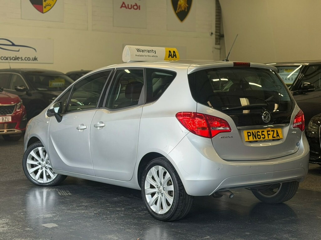 Vauxhall Meriva 1.7 Cdti Exclusiv Silver #6