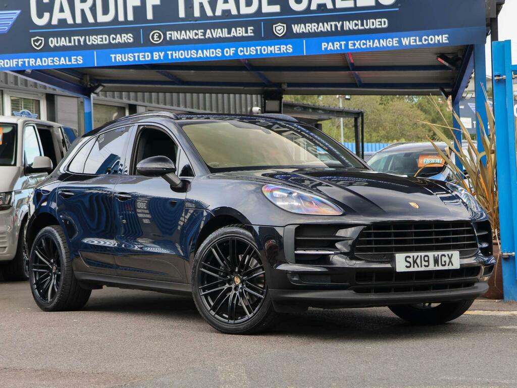 Porsche Macan 2.0T Pdk 4Wd Euro 6 Ss Black