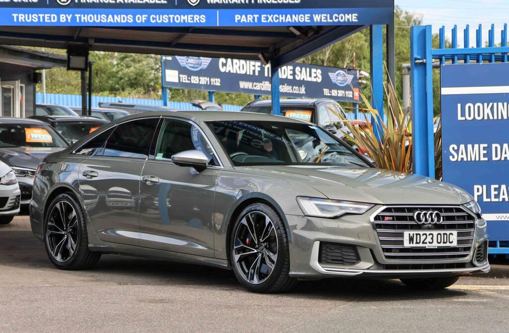 Audi S6 Saloon 3.0 Tdi V6 Tiptronic Quattro Euro 6 Ss Grey #2