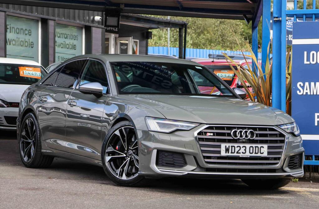 Audi S6 Saloon 3.0 Tdi V6 Tiptronic Quattro Euro 6 Ss Grey