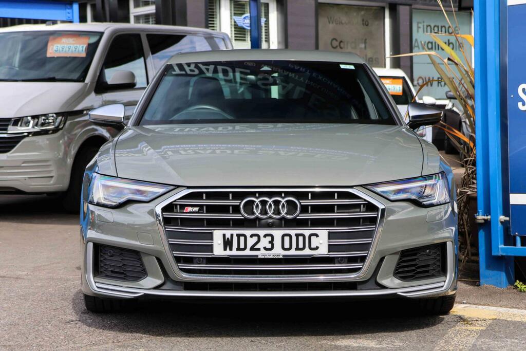 Audi S6 Saloon 3.0 Tdi V6 Tiptronic Quattro Euro 6 Ss Grey #3