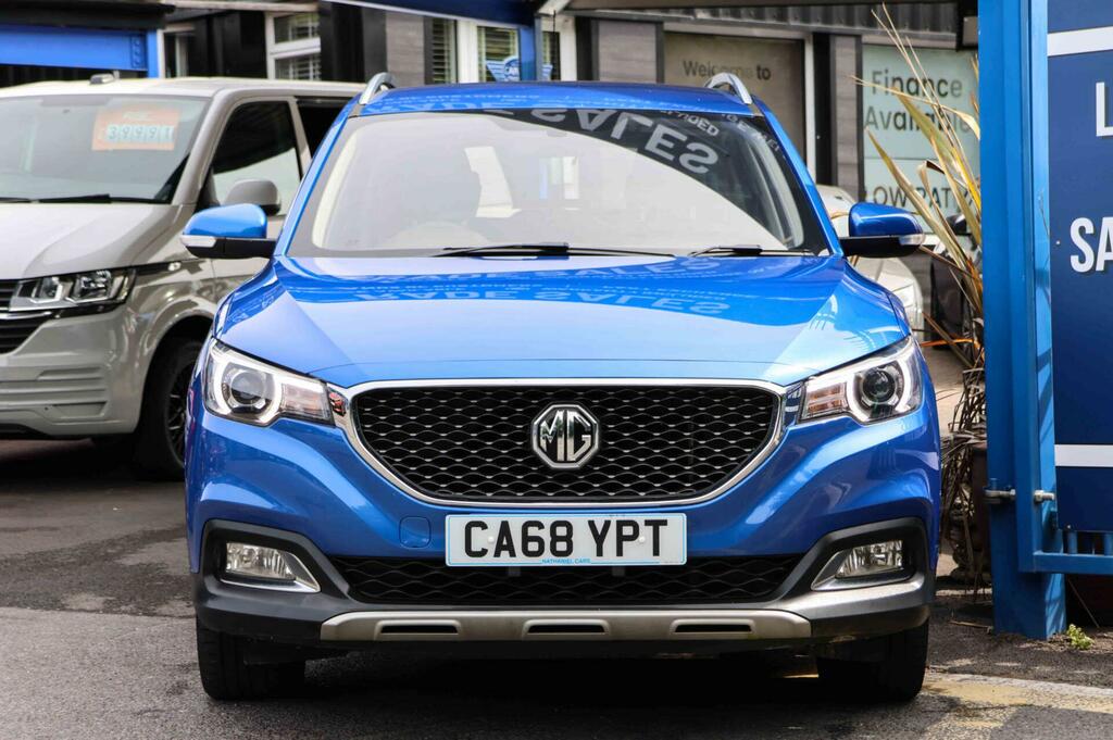 MG ZS Excite Blue #3