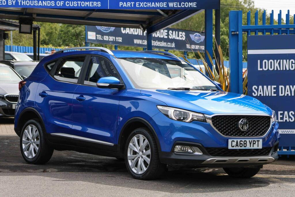 MG ZS Excite Blue #2