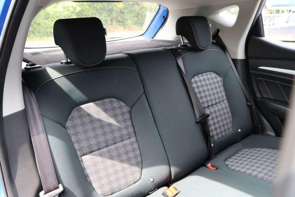 MG ZS Excite Blue #6