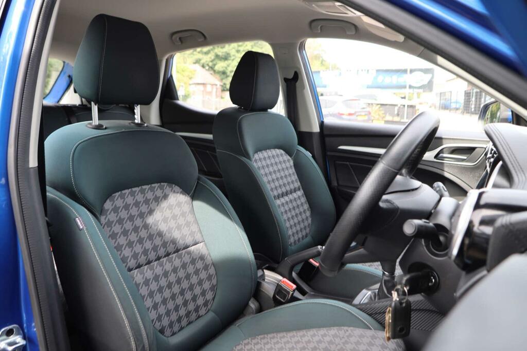 MG ZS Excite Blue #5