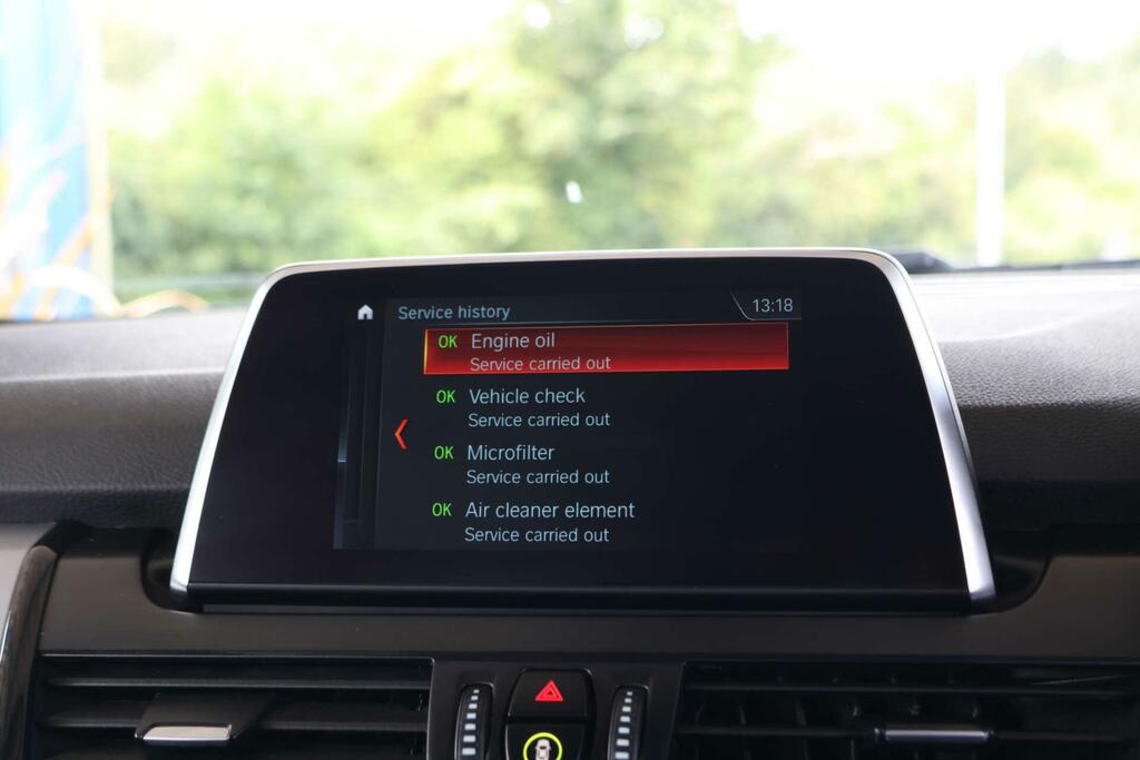 BMW 2 Series Active Tourer 220I M Sport Active Tourer Blue #27