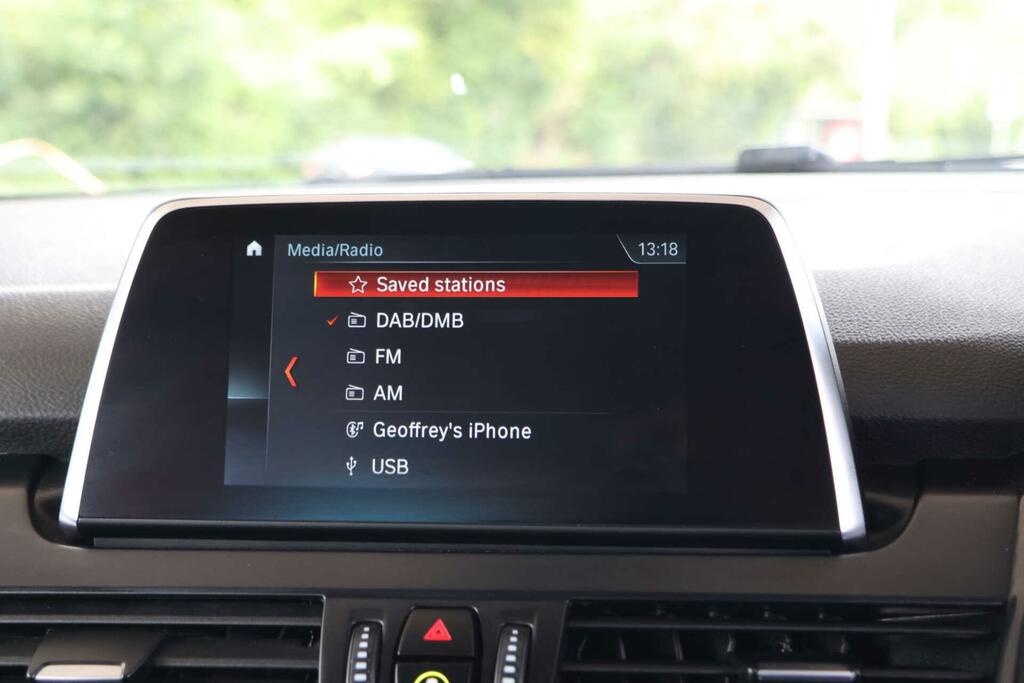 BMW 2 Series Active Tourer 220I M Sport Active Tourer Blue #17