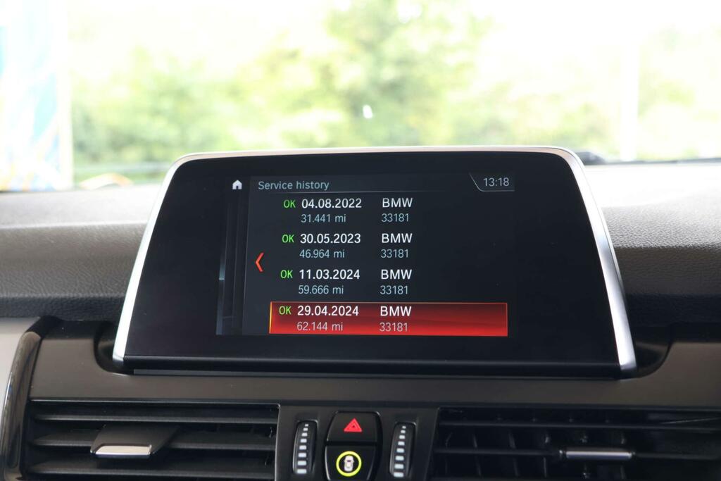 BMW 2 Series Active Tourer 220I M Sport Active Tourer Blue #24