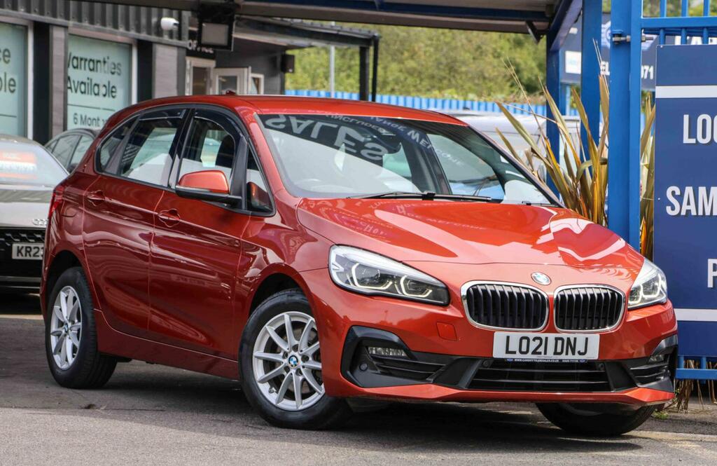 BMW 2 Series Active Tourer Se Orange