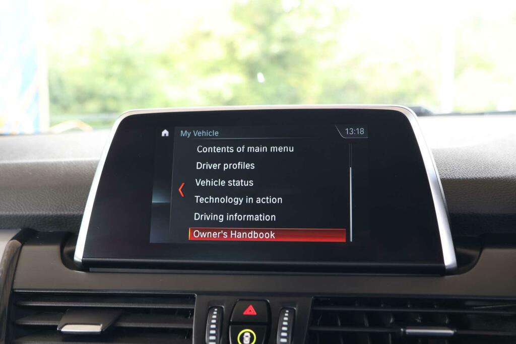 BMW 2 Series Active Tourer 220I M Sport Active Tourer Blue #21