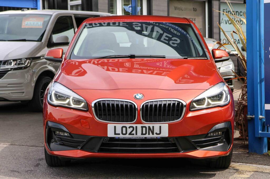 BMW 2 Series Active Tourer Se Orange #3