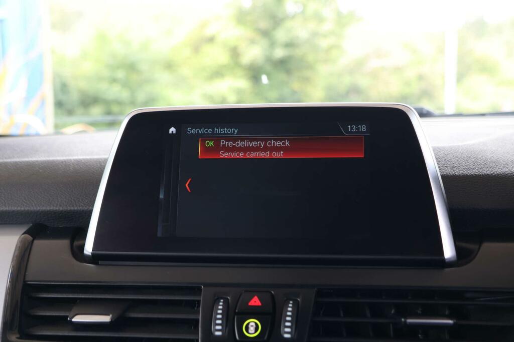 BMW 2 Series Active Tourer 220I M Sport Active Tourer Blue #25