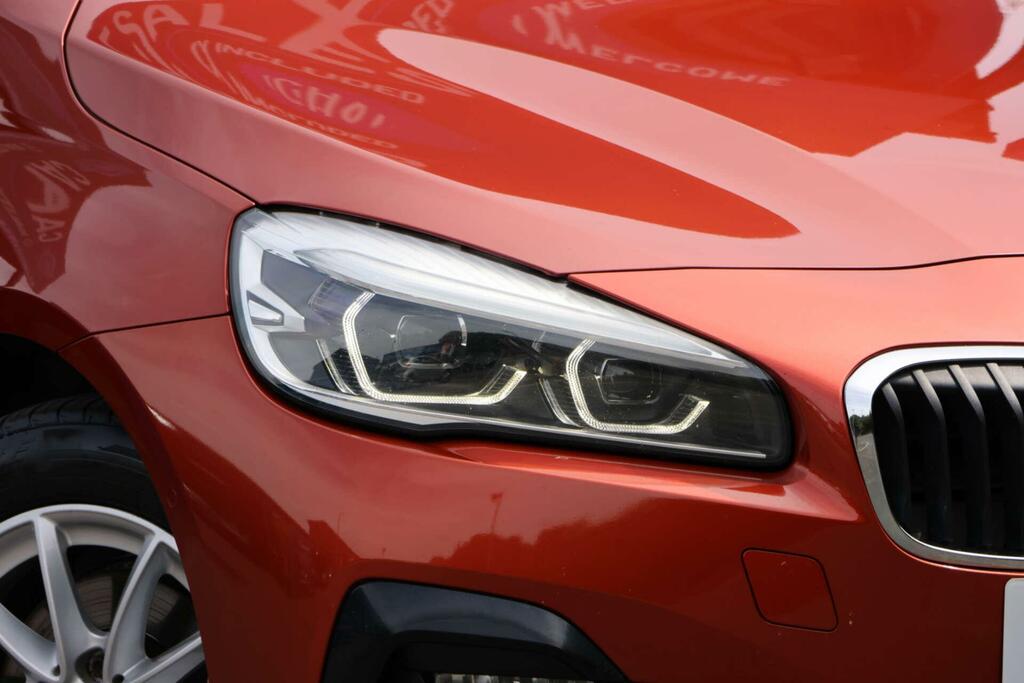 BMW 2 Series Active Tourer 220I M Sport Active Tourer Blue #14
