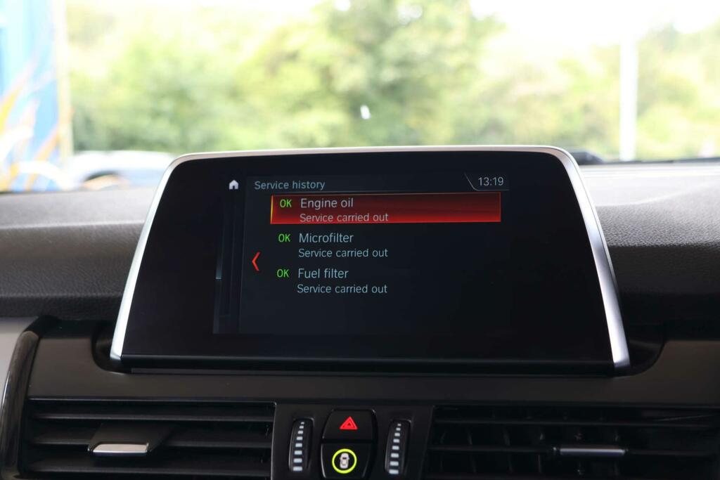BMW 2 Series Active Tourer 220I M Sport Active Tourer Blue #28