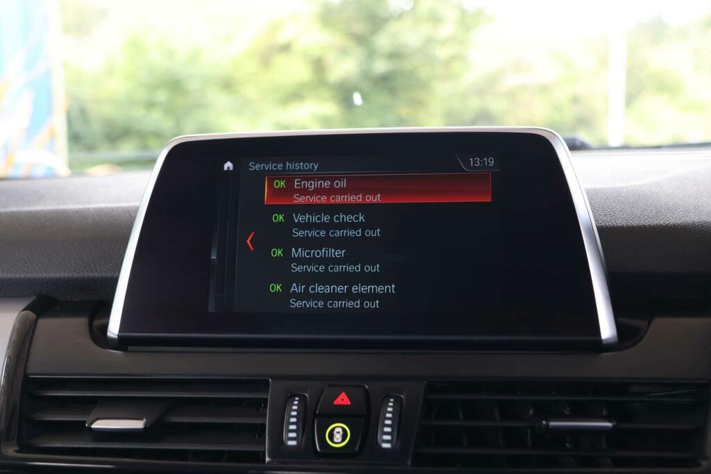 BMW 2 Series Active Tourer 220I M Sport Active Tourer Blue #30