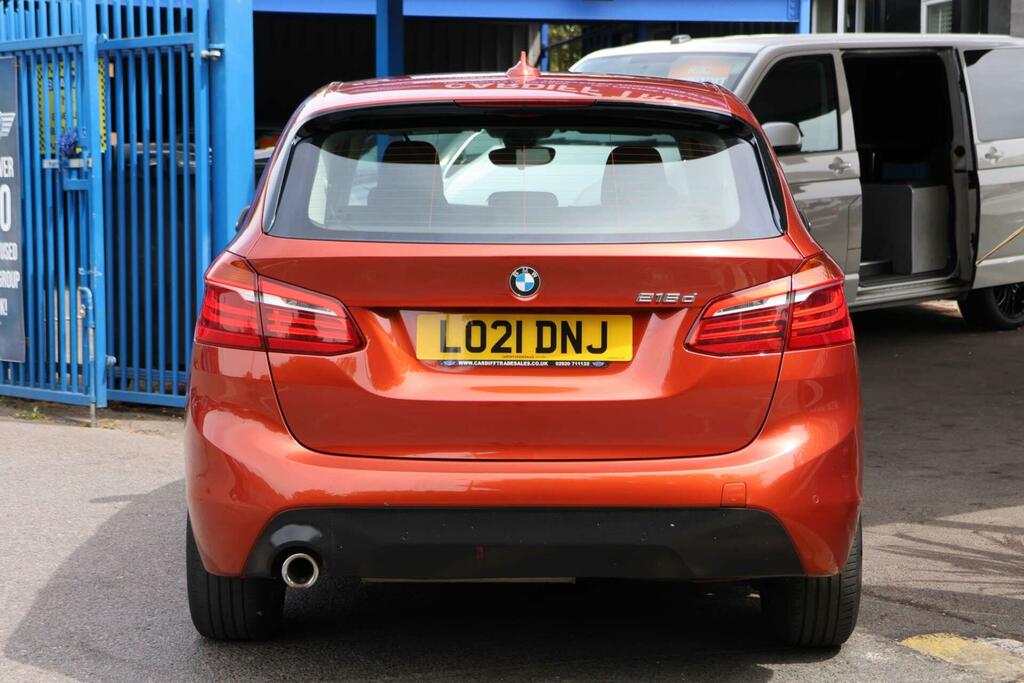 BMW 2 Series Active Tourer 220I M Sport Active Tourer Blue #10