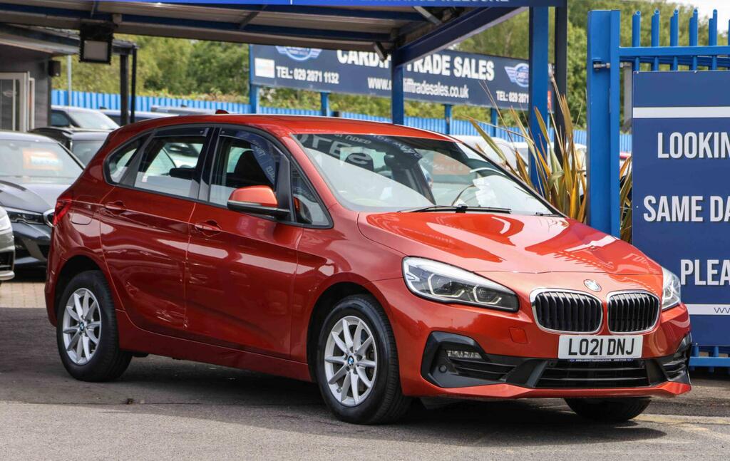 BMW 2 Series Active Tourer Se Orange #2