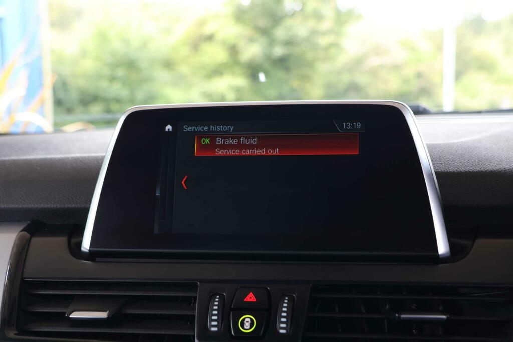 BMW 2 Series Active Tourer 220I M Sport Active Tourer Blue #29