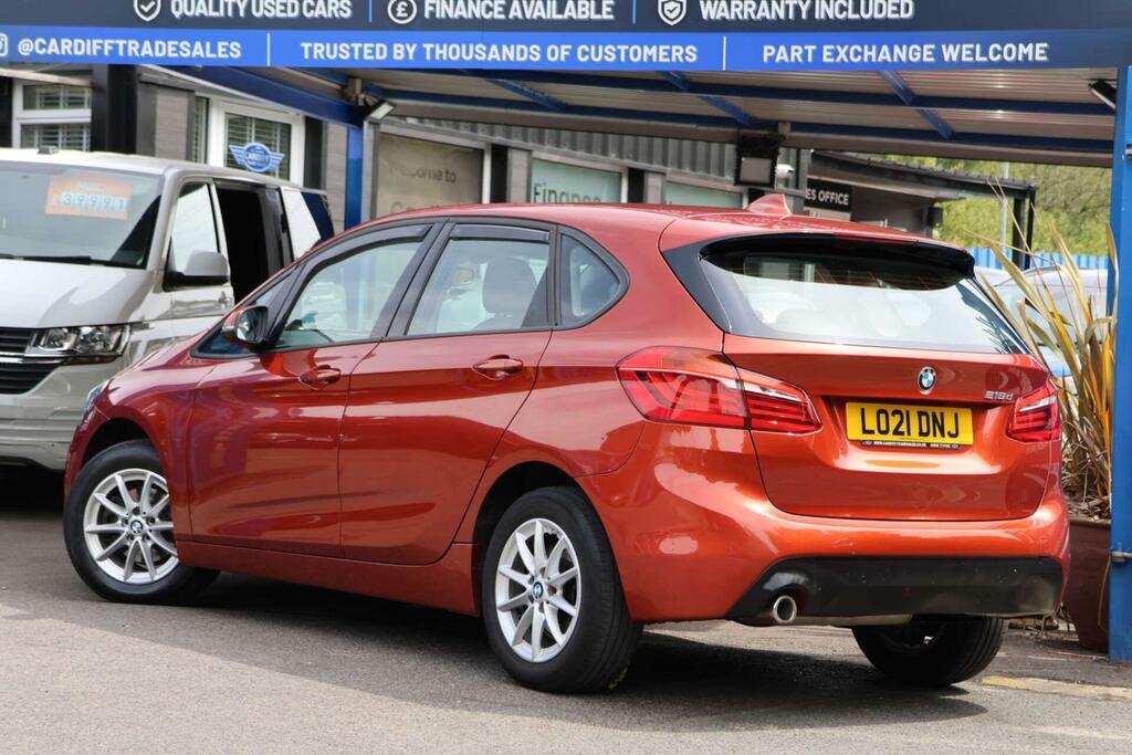 BMW 2 Series Active Tourer 220I M Sport Active Tourer Blue #12
