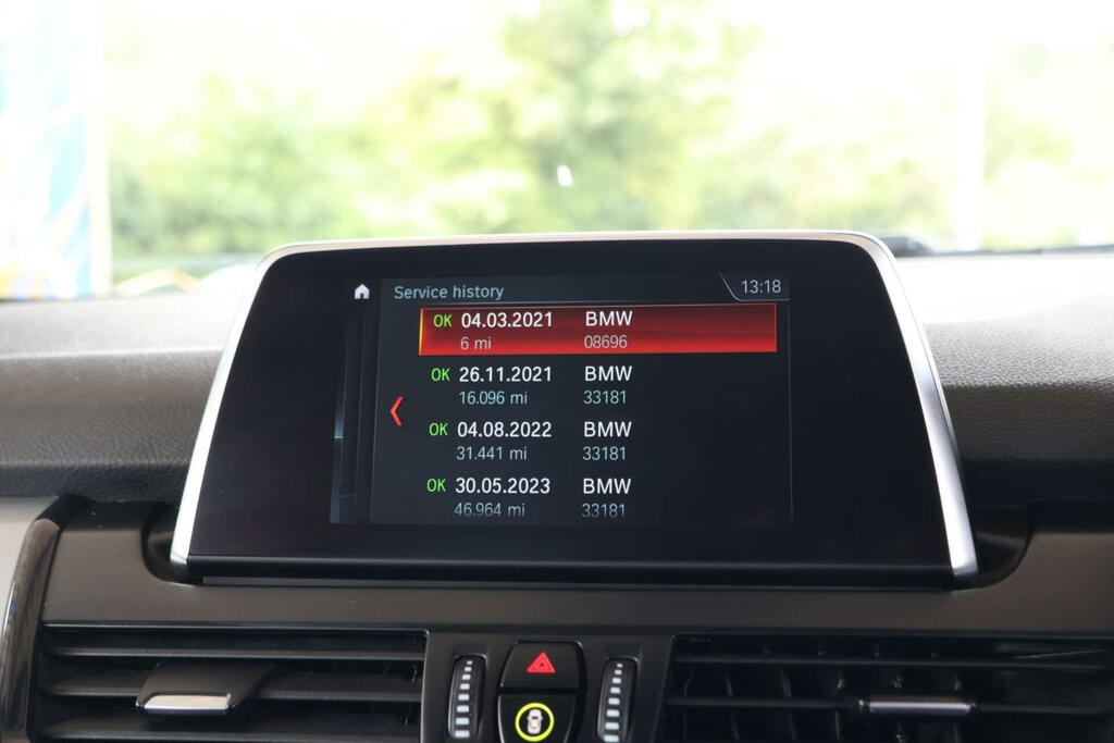 BMW 2 Series Active Tourer 220I M Sport Active Tourer Blue #23