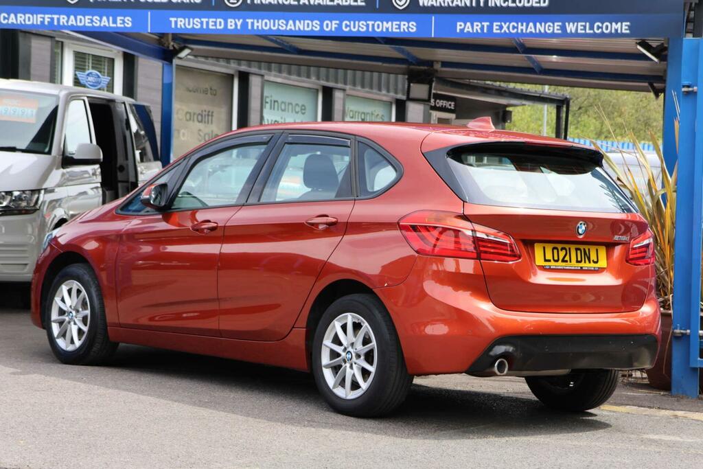BMW 2 Series Active Tourer 220I M Sport Active Tourer Blue #11