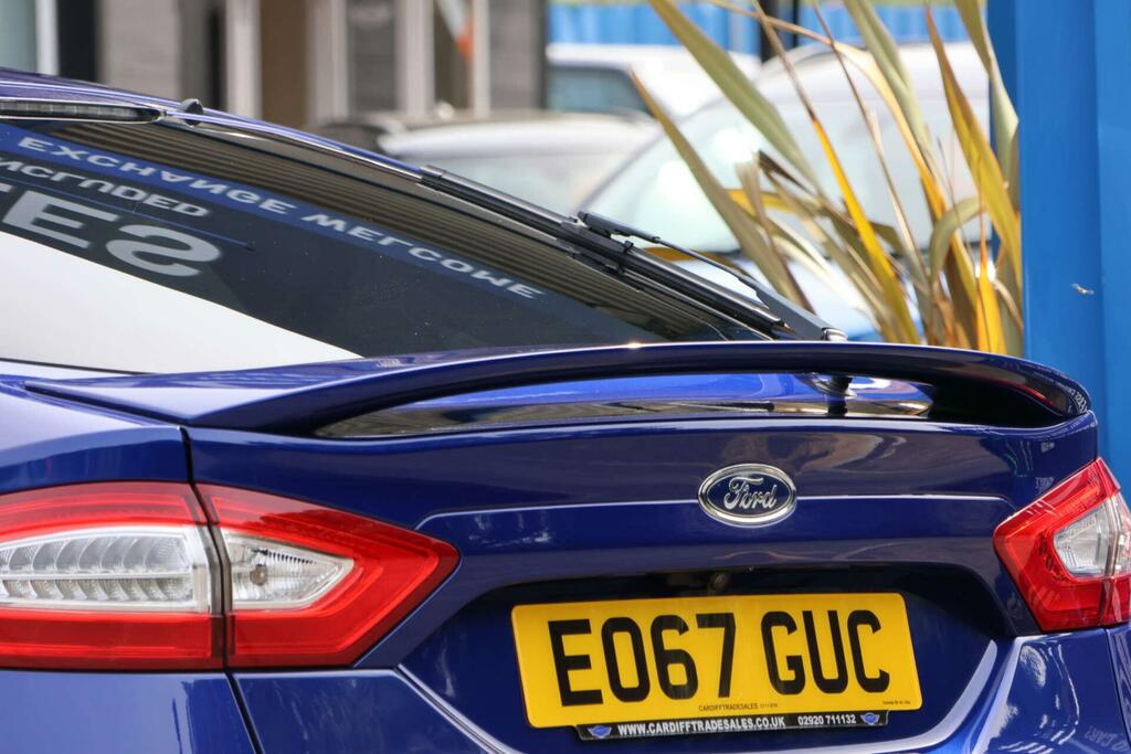 Ford Mondeo 2.0 St-line X Tdci 177 Bhp Blue #23