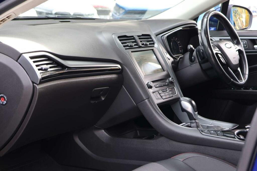 Ford Mondeo 2.0 St-line X Tdci 177 Bhp Blue #10