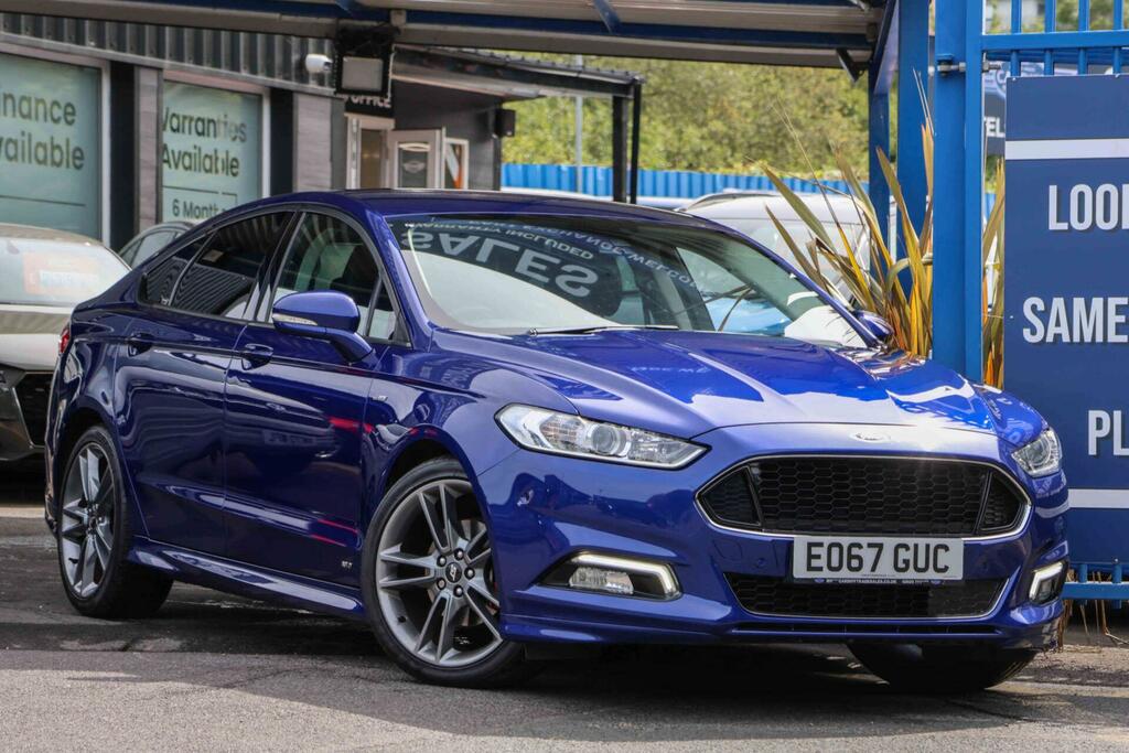 Ford Mondeo St-line X Blue
