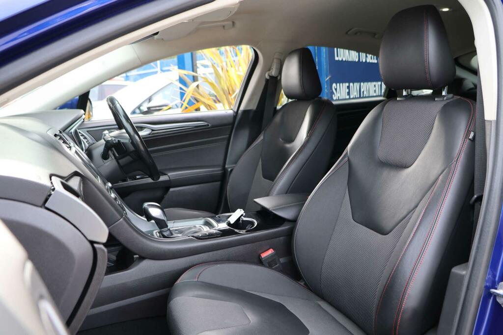 Ford Mondeo 2.0 St-line X Tdci 177 Bhp Blue #9